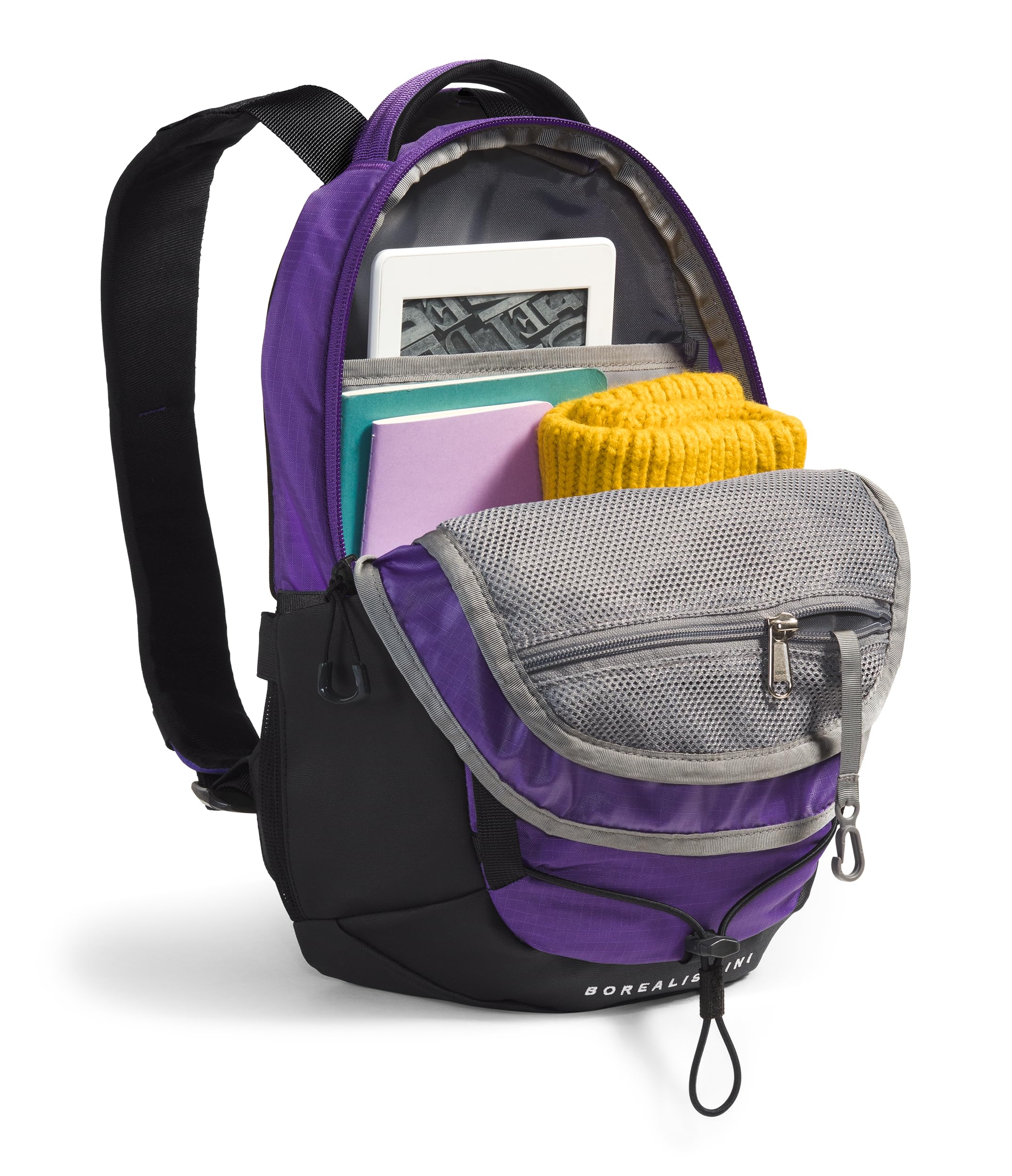 Foto 5 pulgar | Mochila The North Face Mini Borealis Commuter 10l Morada - Venta Internacional