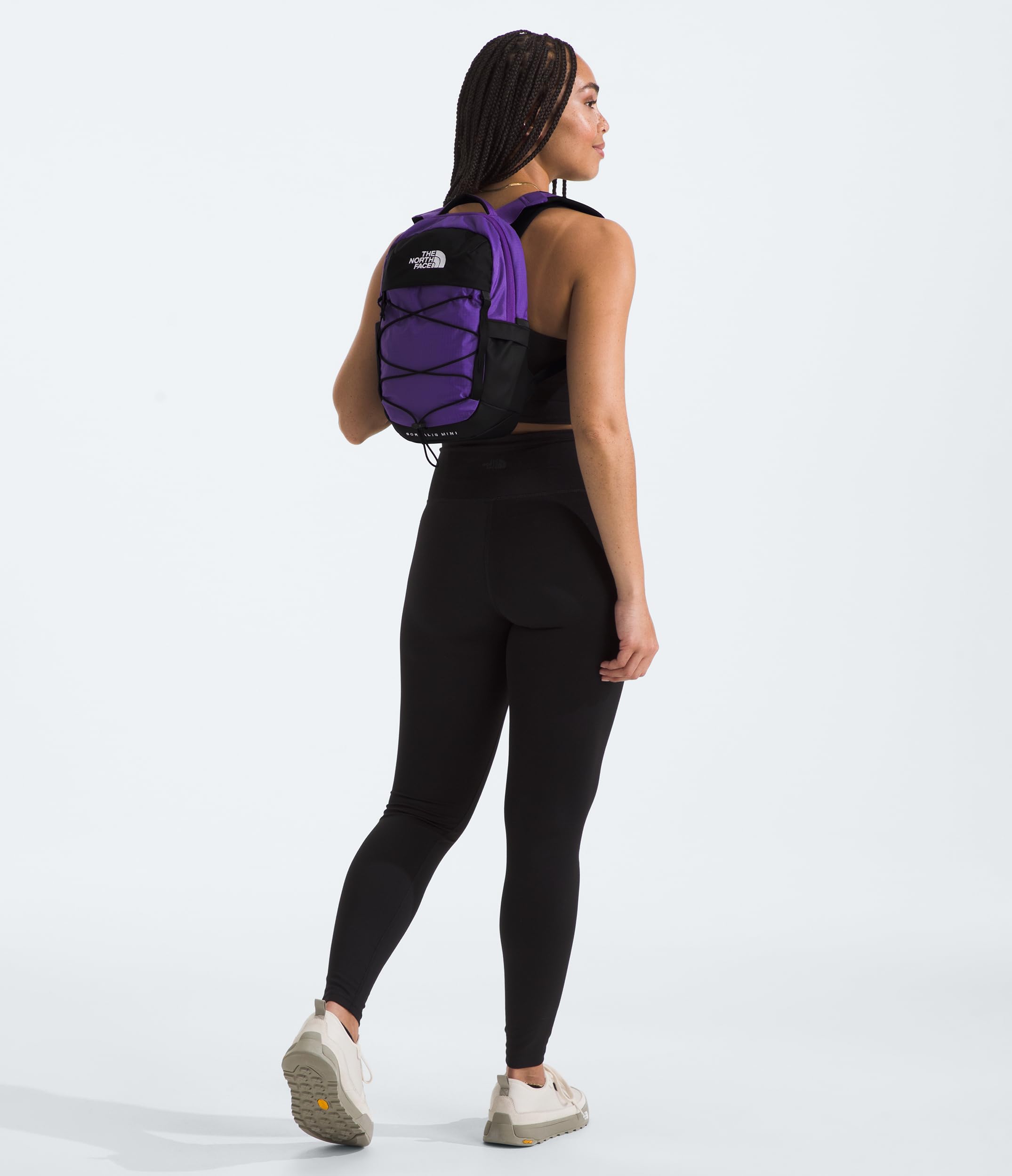 Foto 6 pulgar | Mochila The North Face Mini Borealis Commuter 10l Morada - Venta Internacional