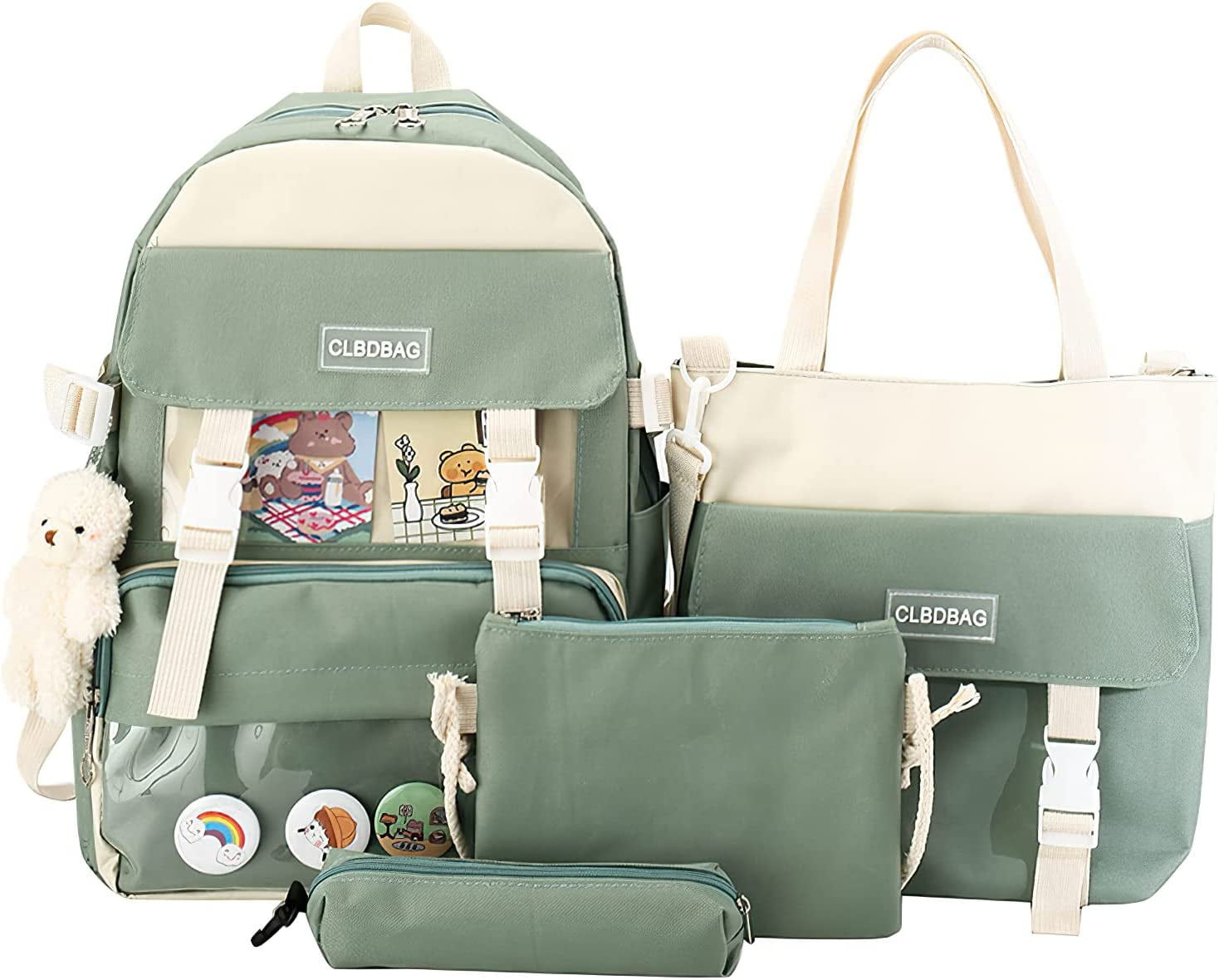 Foto 1 | Set de Mochilas para Niñas y Adolescentes - Venta Internacional