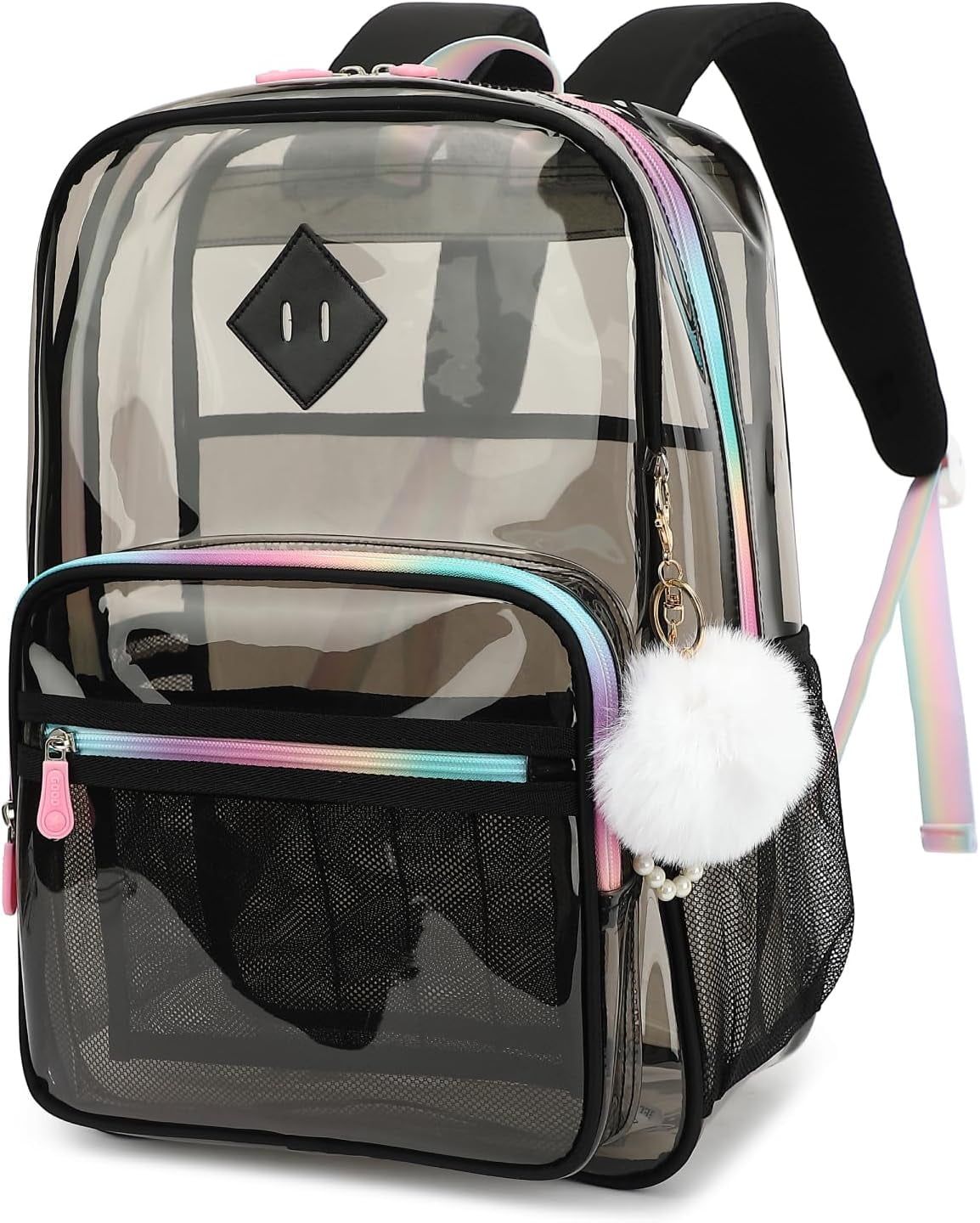 Mochila Transparente Para Niñas - Venta Internacional
