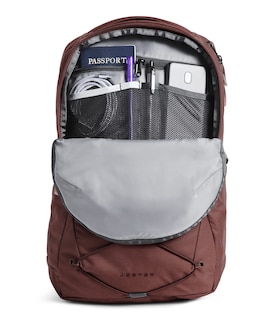 Foto 5 | Mochila The North Face Jester Everyday Marrón para Mujer - Venta Internacional