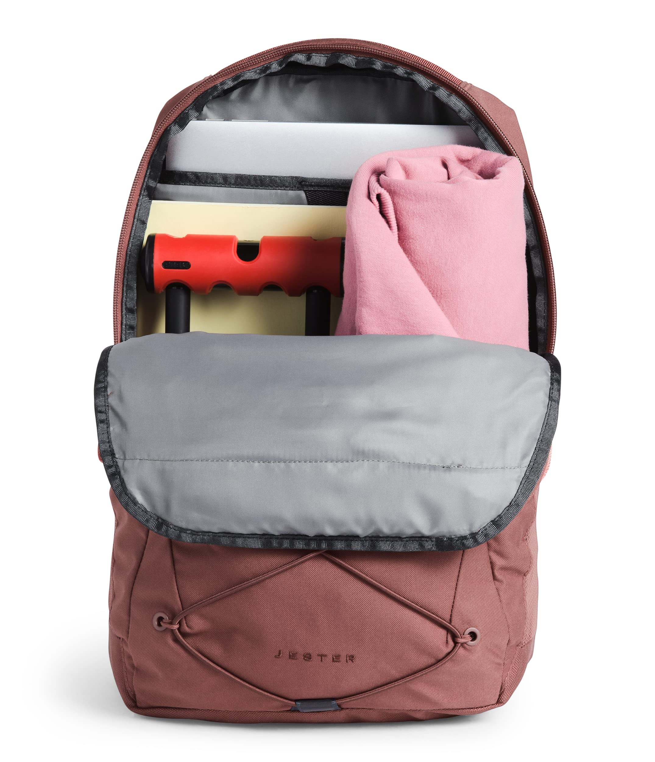Foto 6 | Mochila The North Face Jester Everyday Marrón para Mujer - Venta Internacional