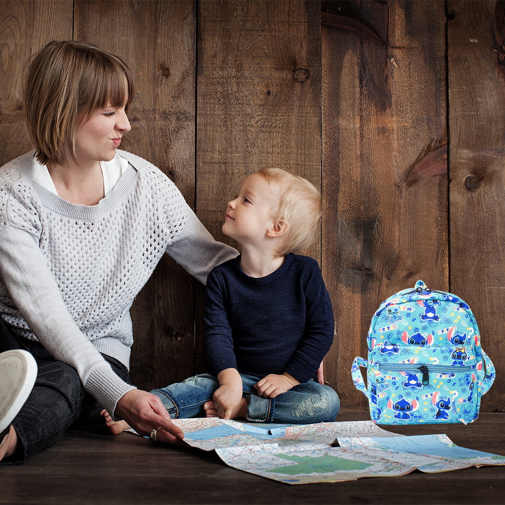 Foto 3 pulgar | Minimochila Ajustable Con Estampado De Dibujos Animados para Niños - Venta Internacional