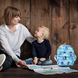 Foto 2 | Minimochila Ajustable Con Estampado De Dibujos Animados para Niños - Venta Internacional
