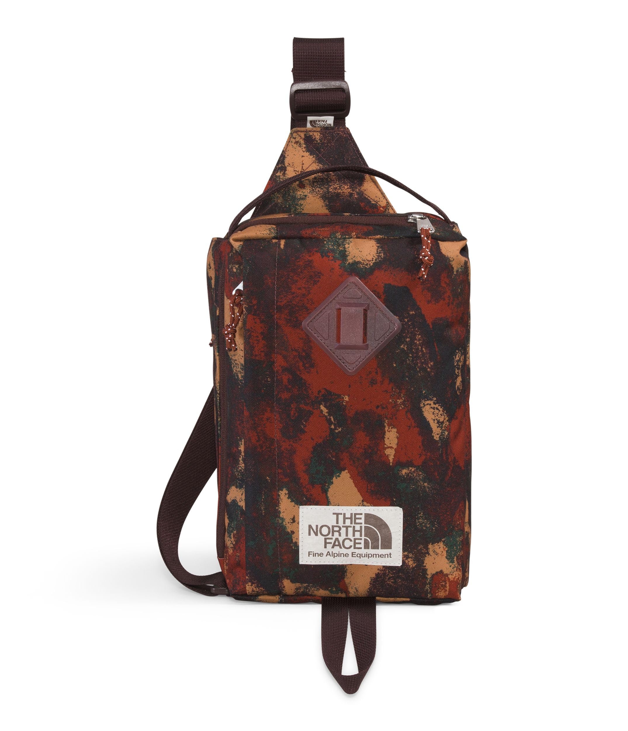 Bolsa The North Face Berkeley Field Brandy Café 5 L - Venta Internacional