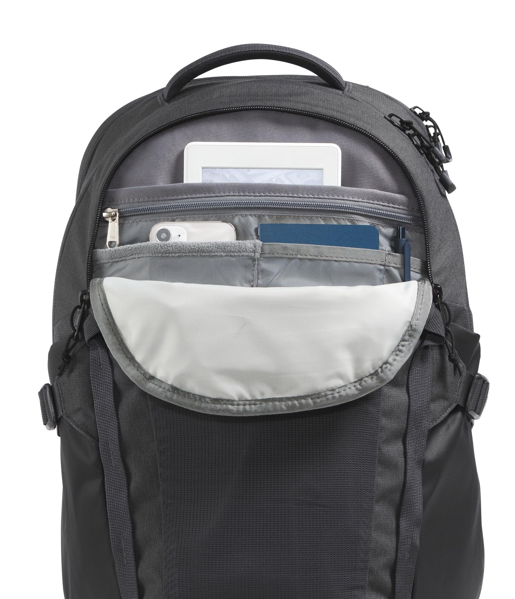 Foto 5 pulgar | Mochila The North Face Recon Everyday Asphalt Gris/negra - Venta Internacional