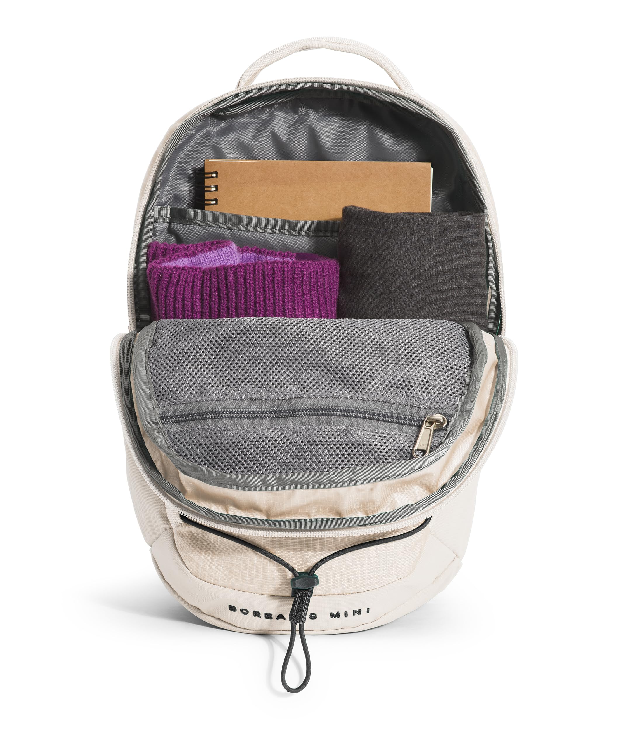 Foto 5 pulgar | Mochila The North Face Mini Borealis Blanca TNF 10 L - Venta Internacional