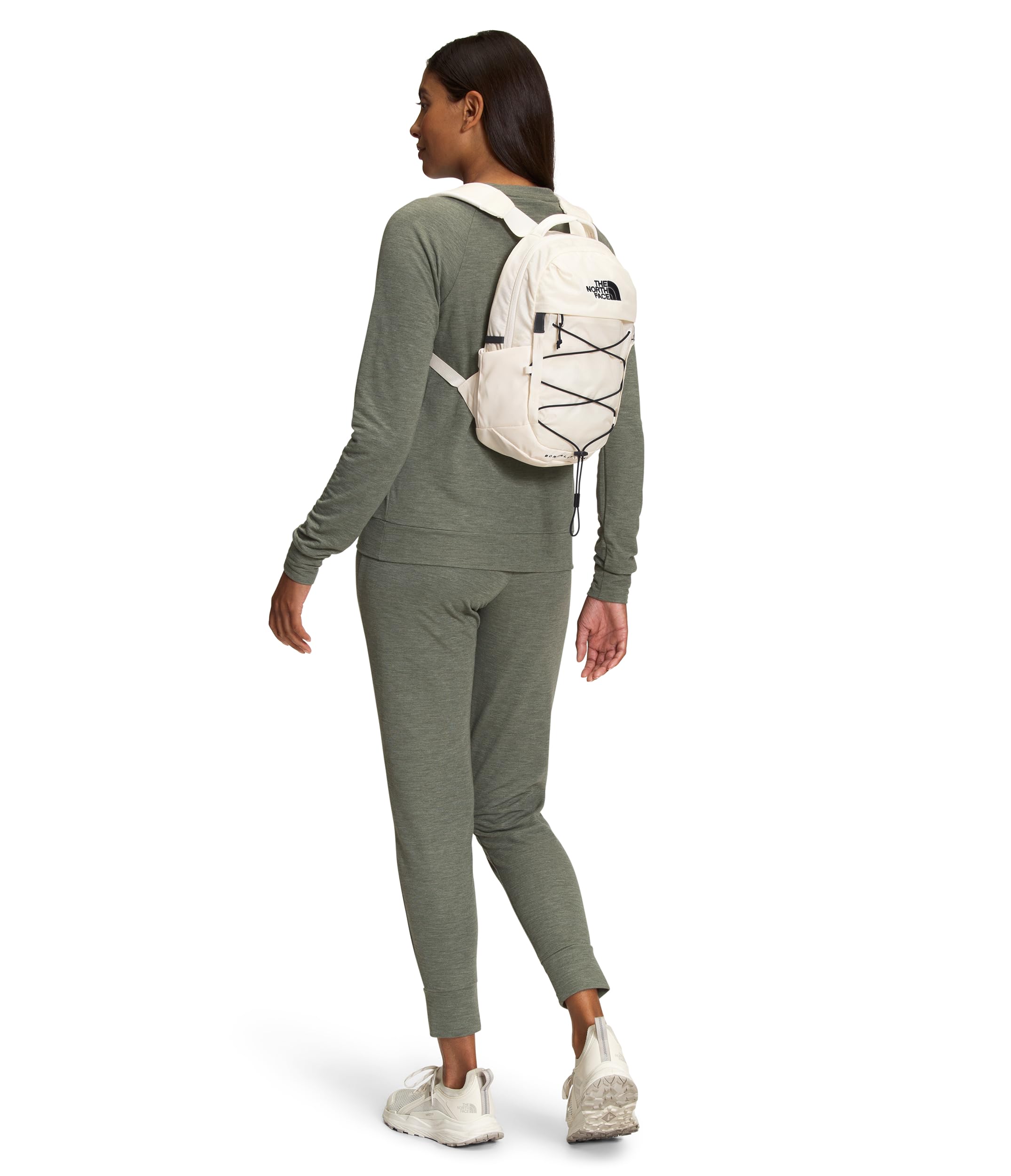 Foto 6 pulgar | Mochila The North Face Mini Borealis Blanca TNF 10 L - Venta Internacional