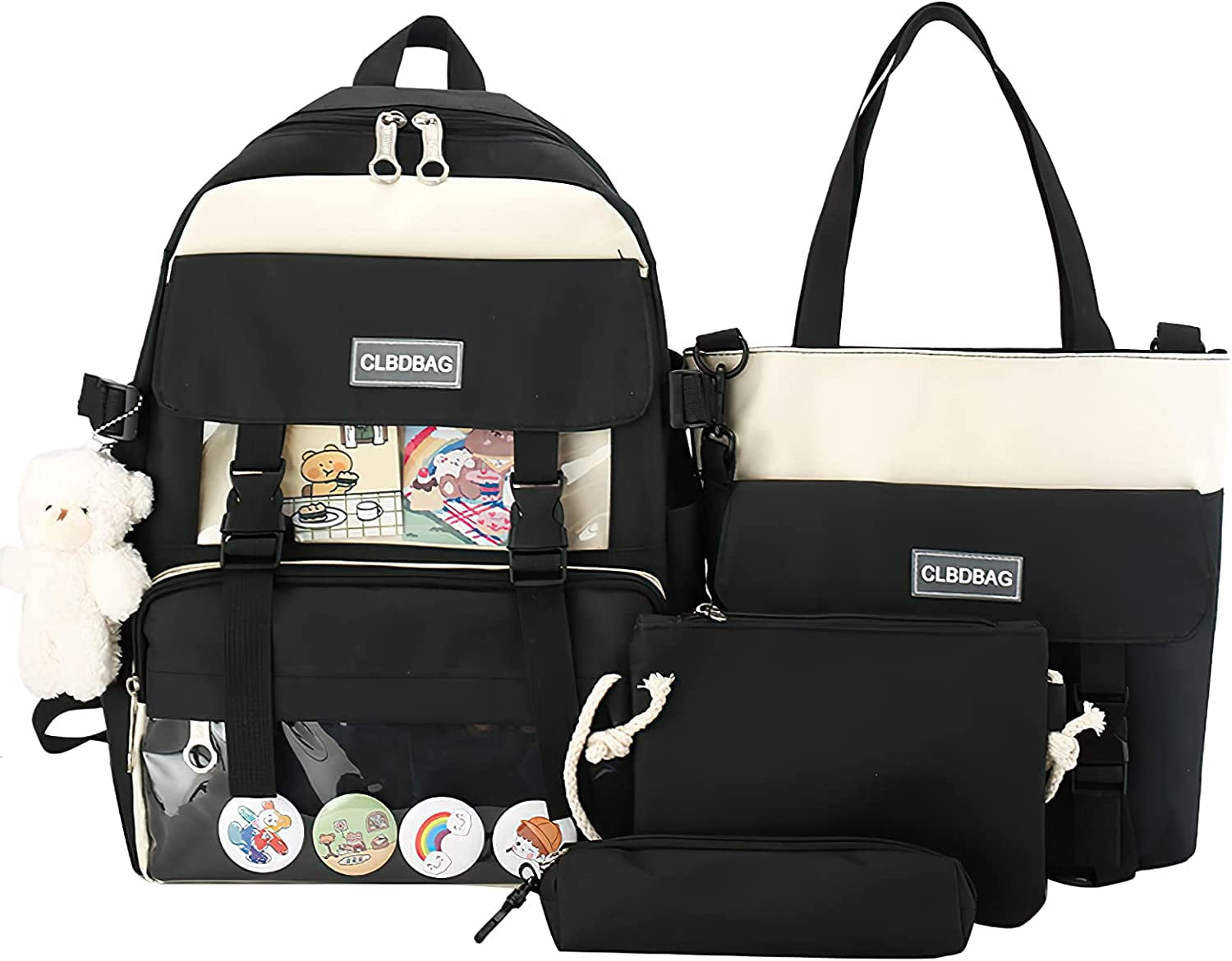 Foto 2 pulgar | Set de Mochilas para Niñas y Adolescentes - Venta Internacional