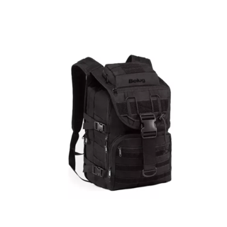 Foto 1 | Mochila Táctica Militar Backpack Campismo Ciclismo Escolar Negro