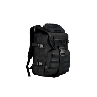 Foto 2 | Mochila Táctica Militar Backpack Campismo Ciclismo Escolar Negro