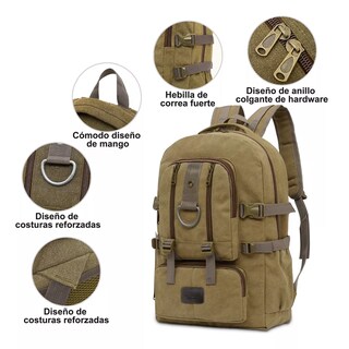 Foto 3 | Mochila Belug 21l Impermeable