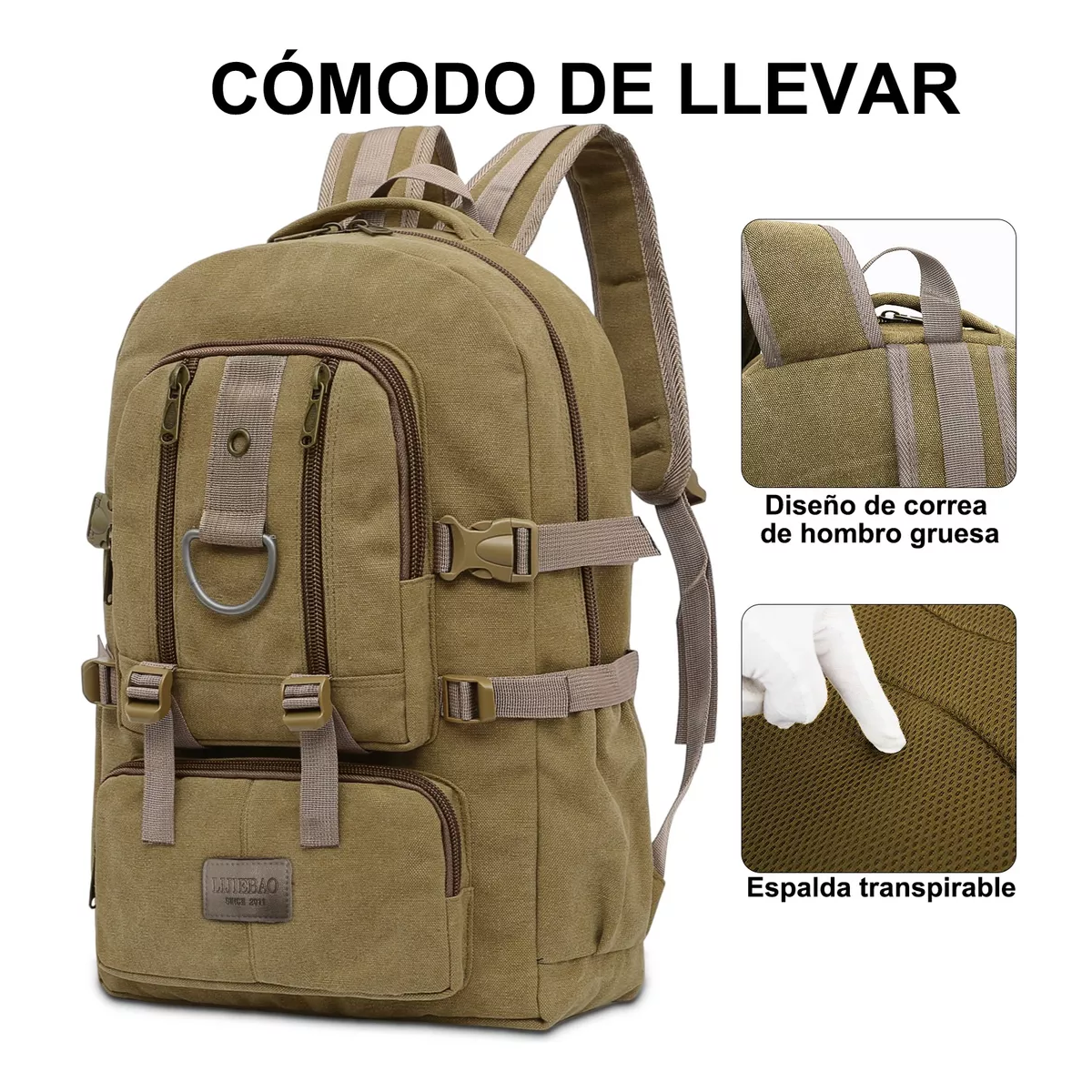 Foto 5 pulgar | Mochila Belug 21l Impermeable