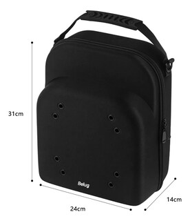 Foto 2 | Bolsa para Porta Gorras Negra