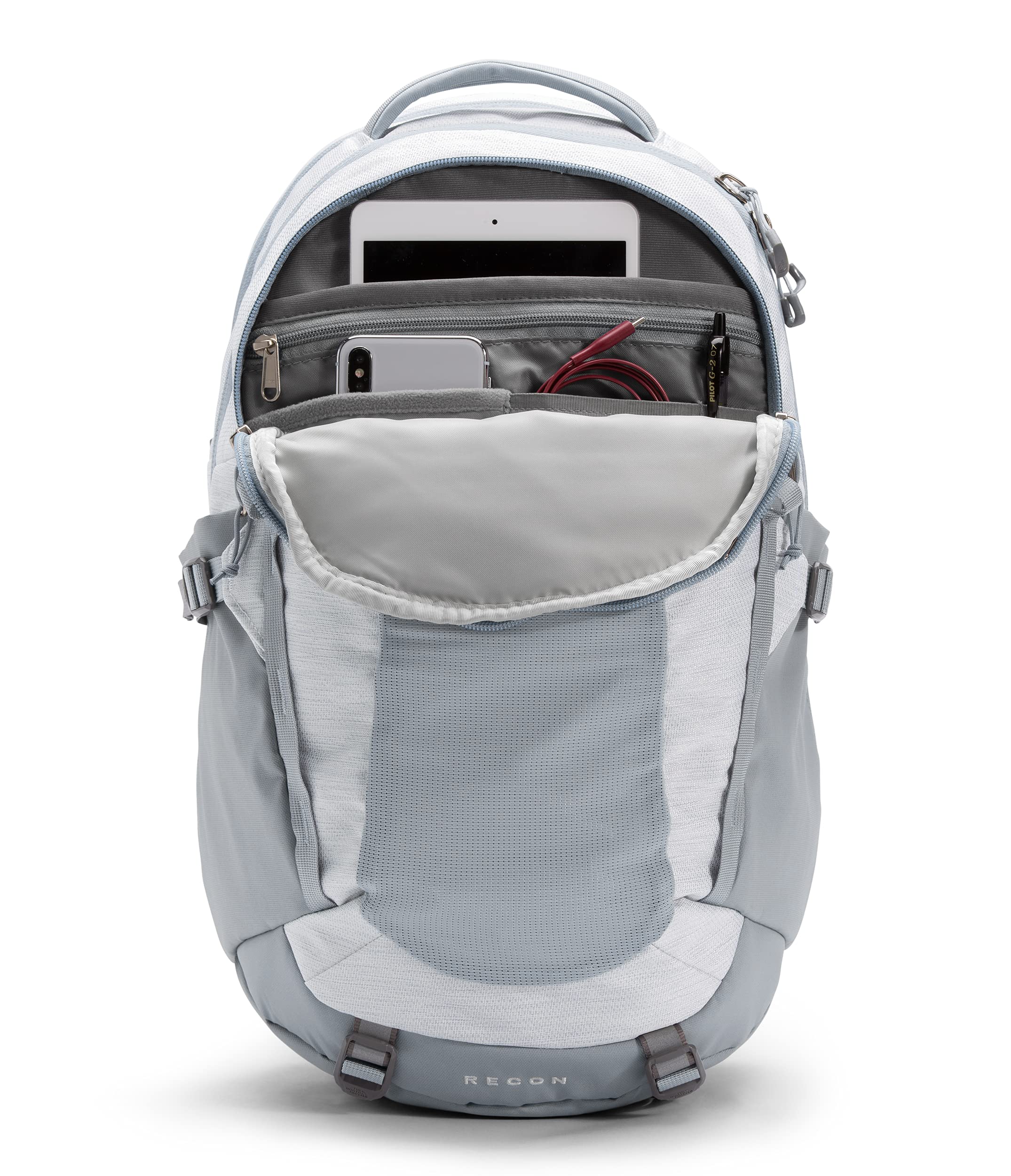 Foto 5 pulgar | Mochila The North Face Recon Everyday Women Tnf White 30l - Venta Internacional