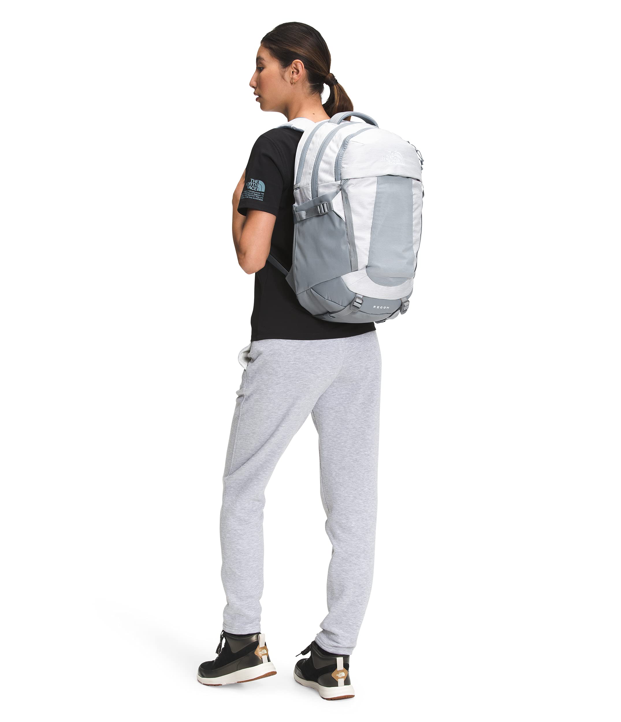 Foto 7 pulgar | Mochila The North Face Recon Everyday Women Tnf White 30l - Venta Internacional