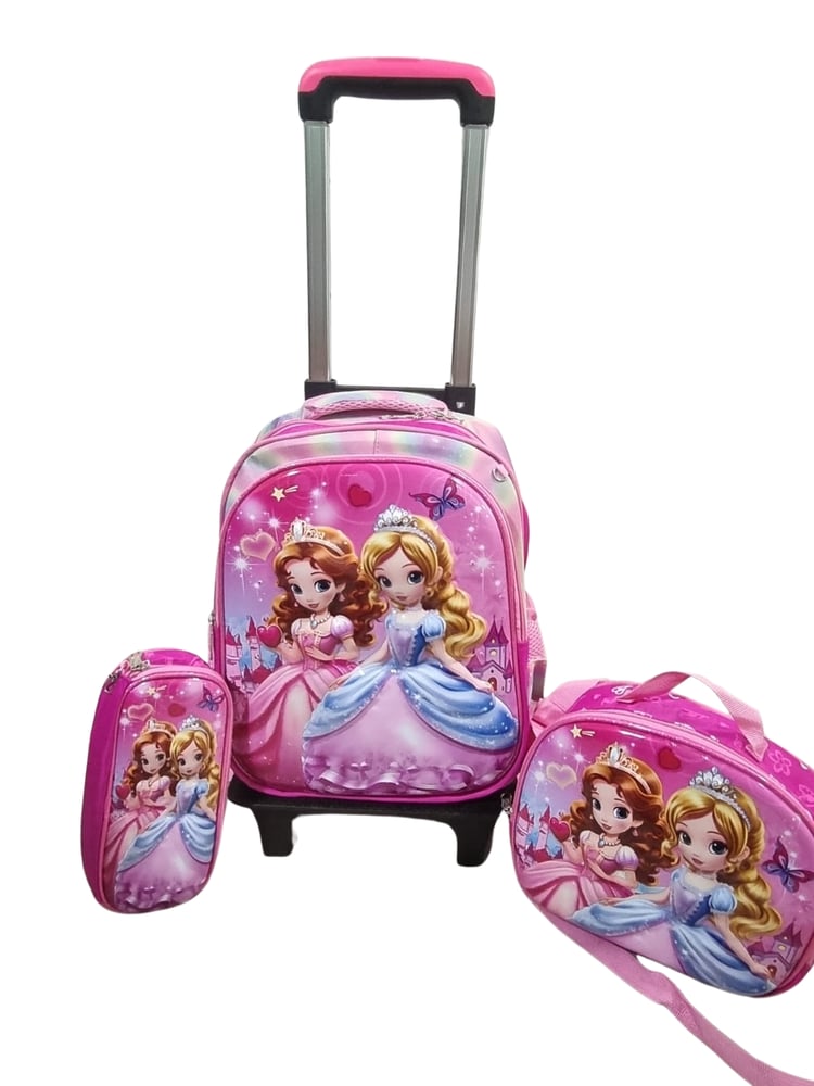 Foto 2 | Set de Mochila con Funda y Lonchera - Venta Internacional
