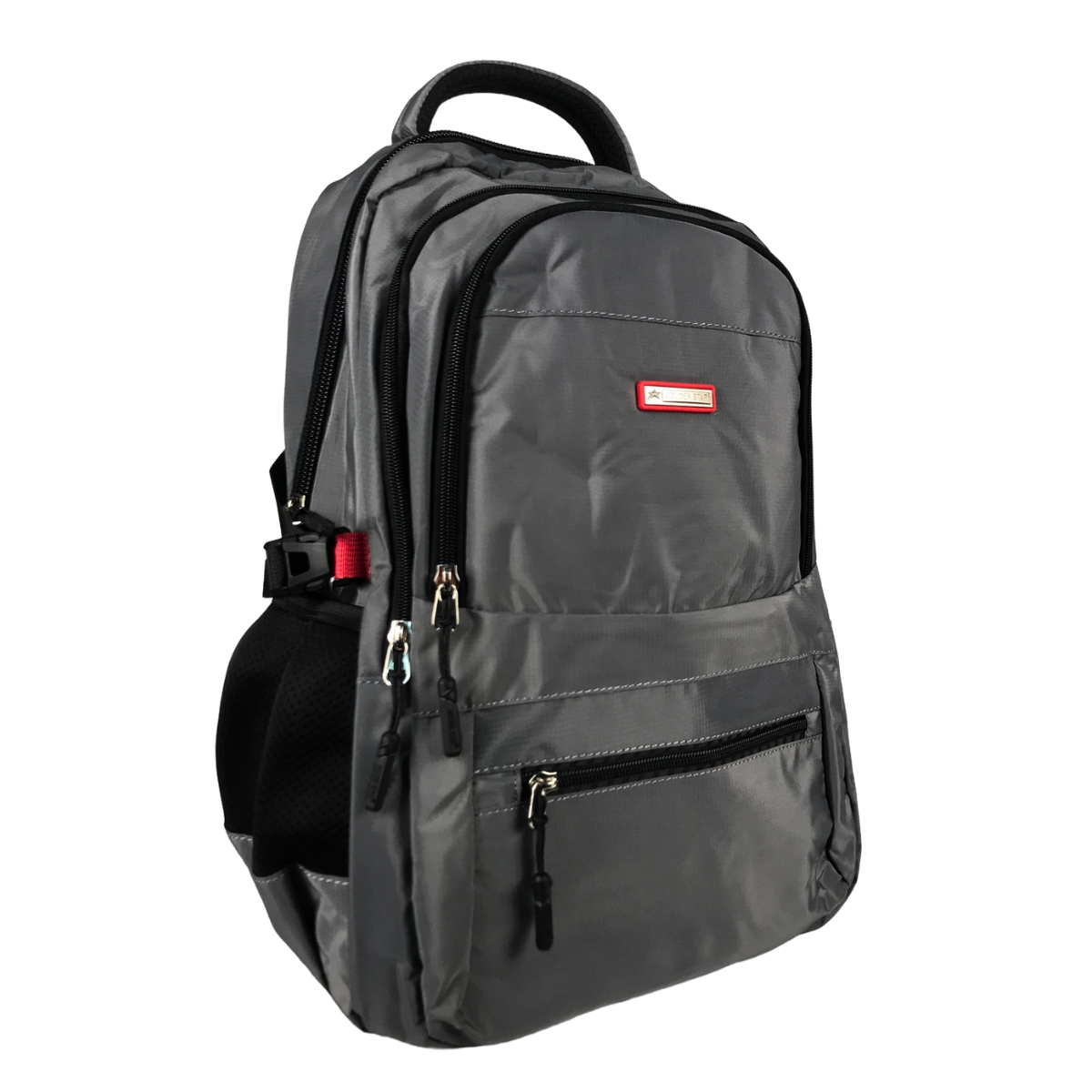 Foto 3 pulgar | Mochila Golden Star Urbana Gf-1460 Gris