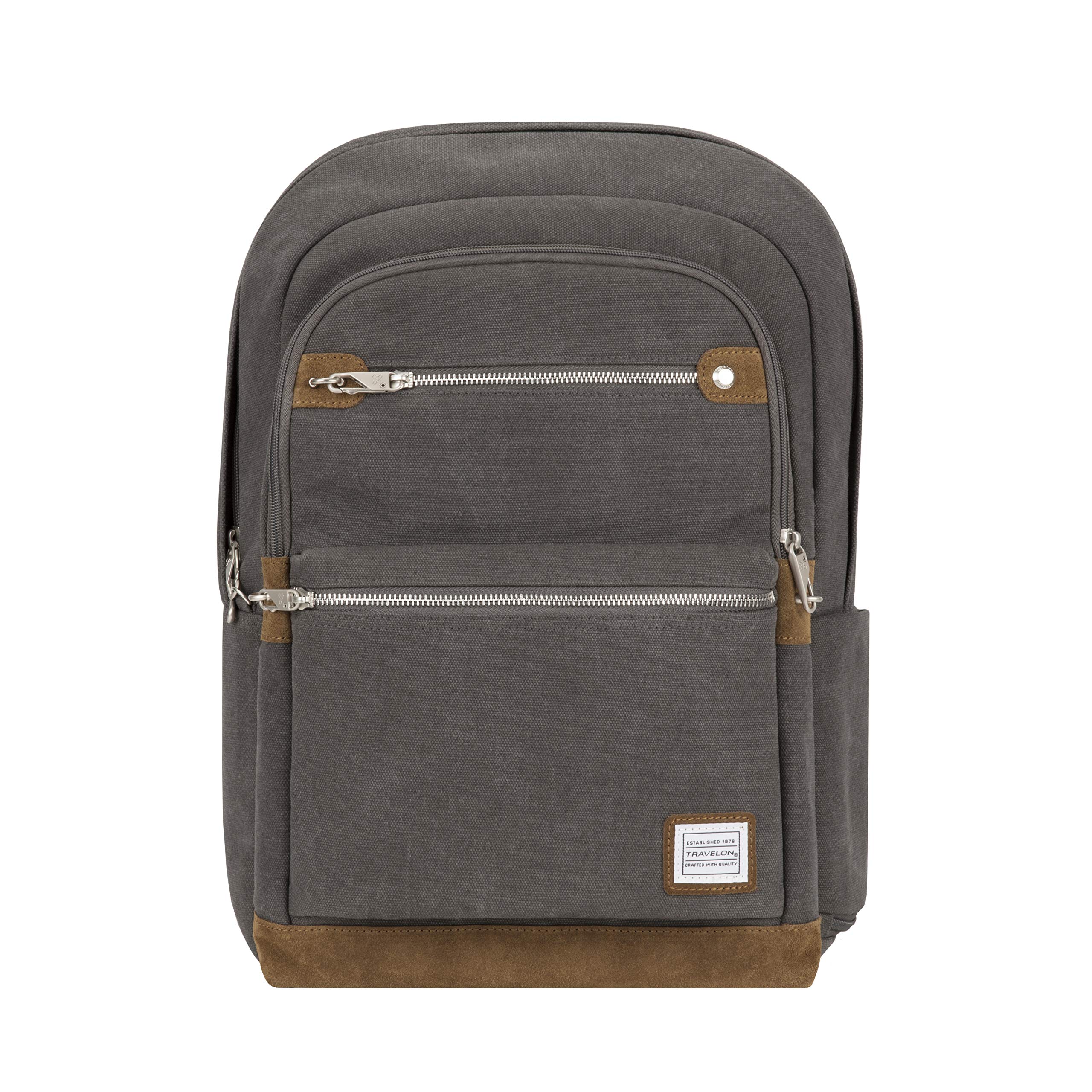 Foto 2 pulgar | Mochila Antirrobo Travelon Heritage para Portátil de 15,6 Pulgadas - Venta Internacional