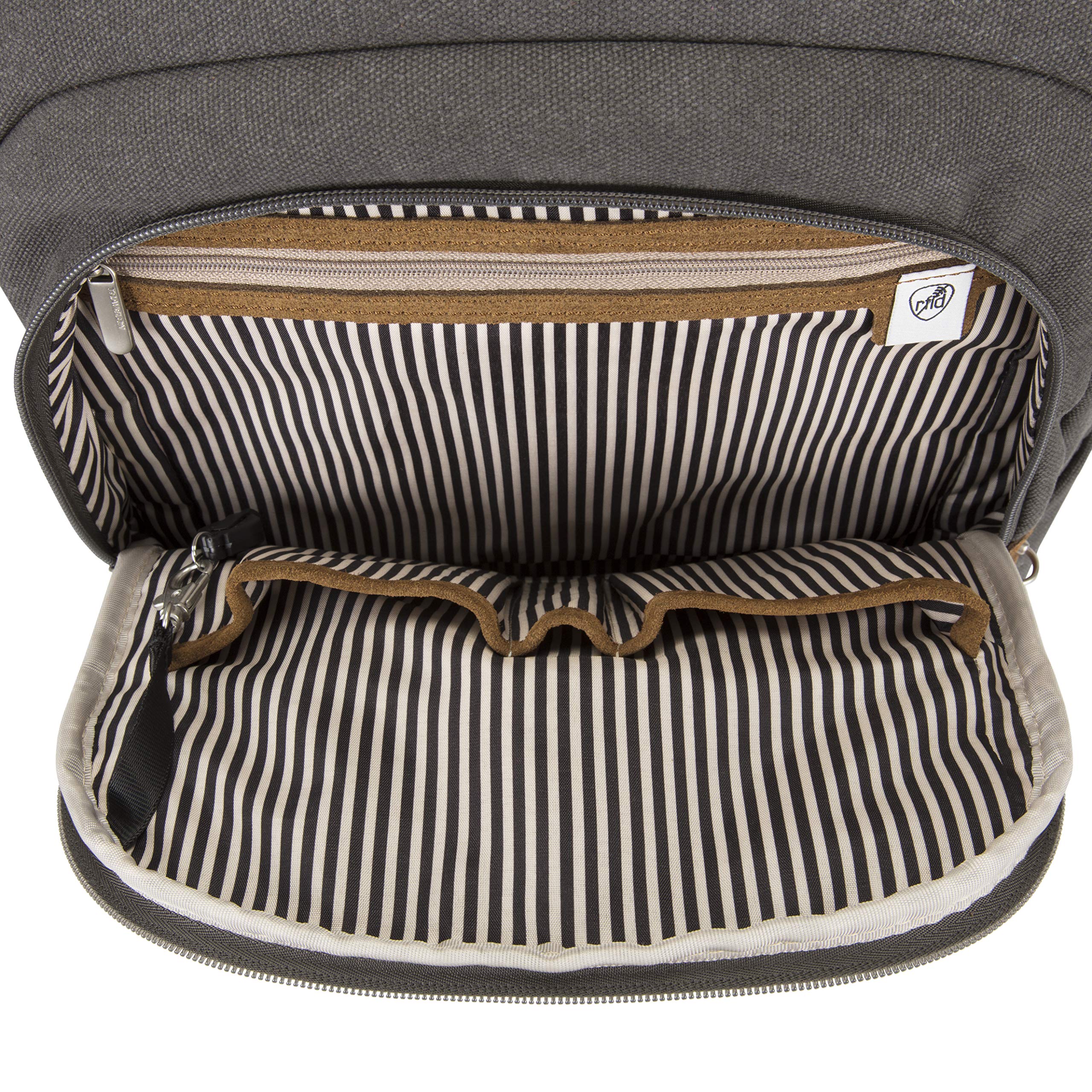 Foto 5 pulgar | Mochila Antirrobo Travelon Heritage para Portátil de 15,6 Pulgadas - Venta Internacional