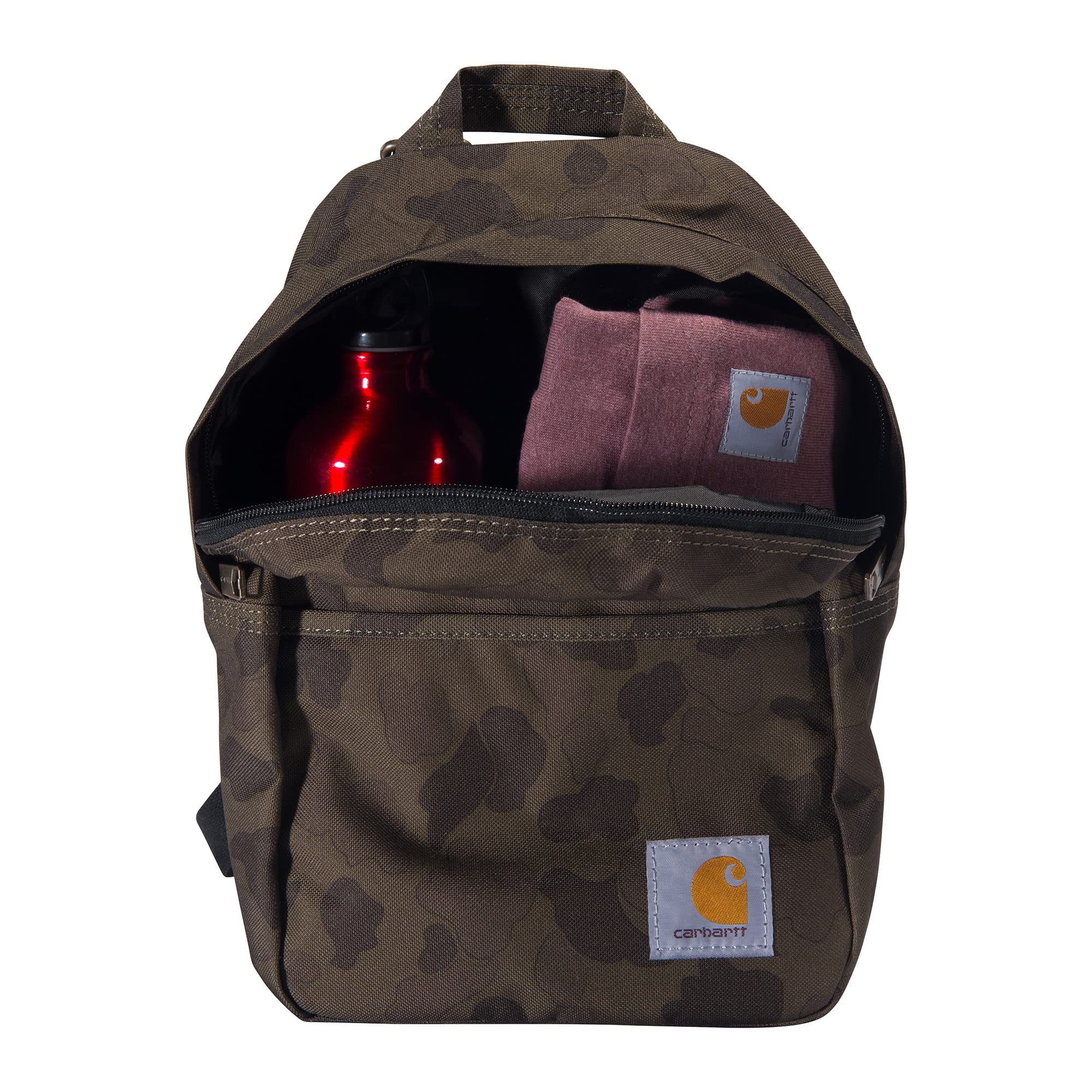 Foto 4 | Mochila Carhartt Classic Mini Duck Camo Resistente Al Agua - Venta Internacional