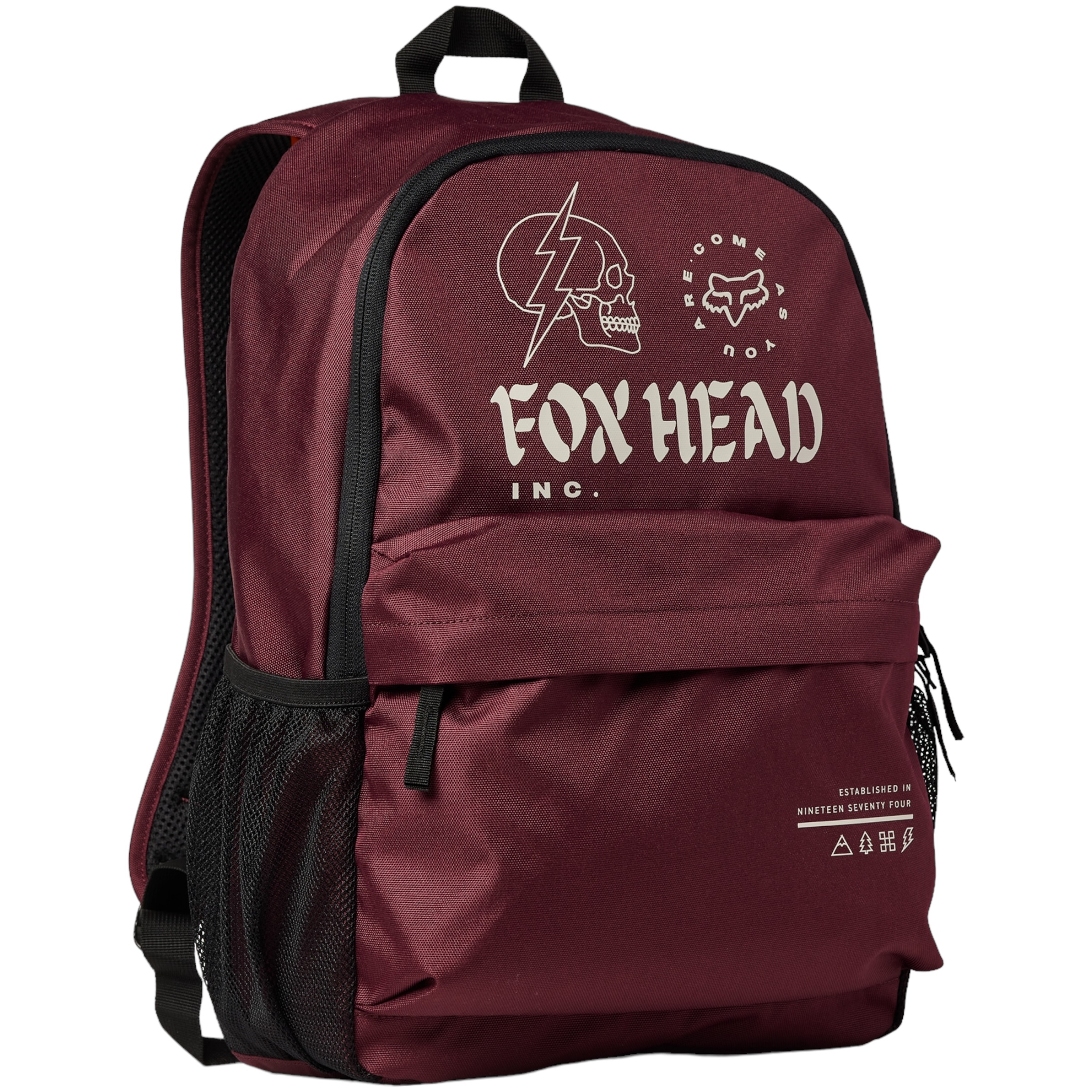 Mochila Fox Unlearned Color Tinto Unisex Casual