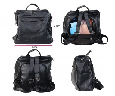 Foto 5 | Mochila Antirrobo Para Mujer - Venta Internacional