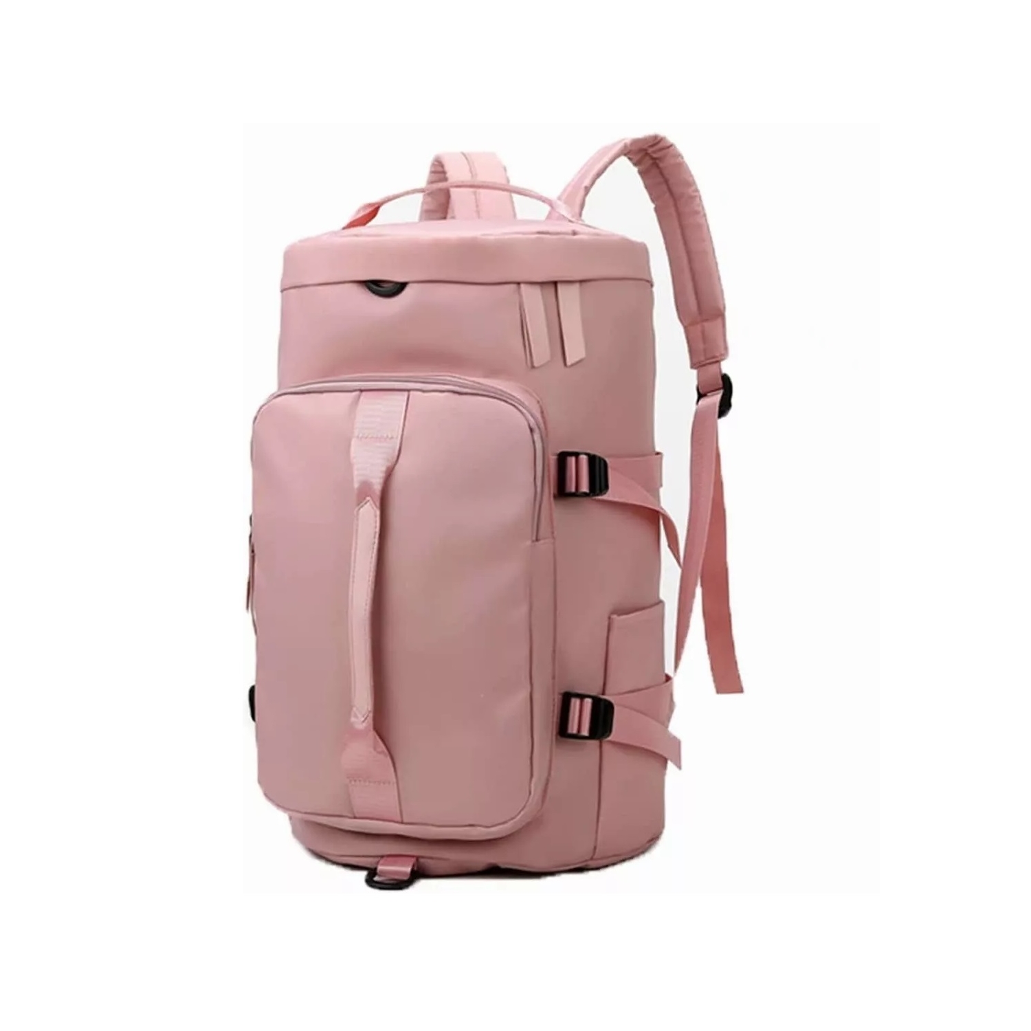 Foto 2 pulgar | Mochila Deportiva de Viaje Impermeable Tela Oxford Rosa - Venta Internacional