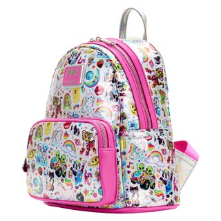 Foto 2 | Mochila Loungefly Lisa Frank Iridescent 140869 - Venta Internacional