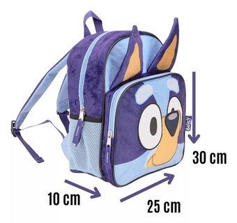 Foto 3 | Mochila Escolar Serie Animada Hulkids Bluey para Niños - Venta Internacional
