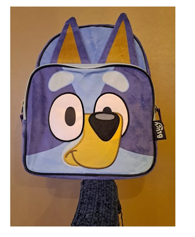 Foto 5 pulgar | Mochila Escolar Serie Animada Hulkids Bluey para Niños - Venta Internacional