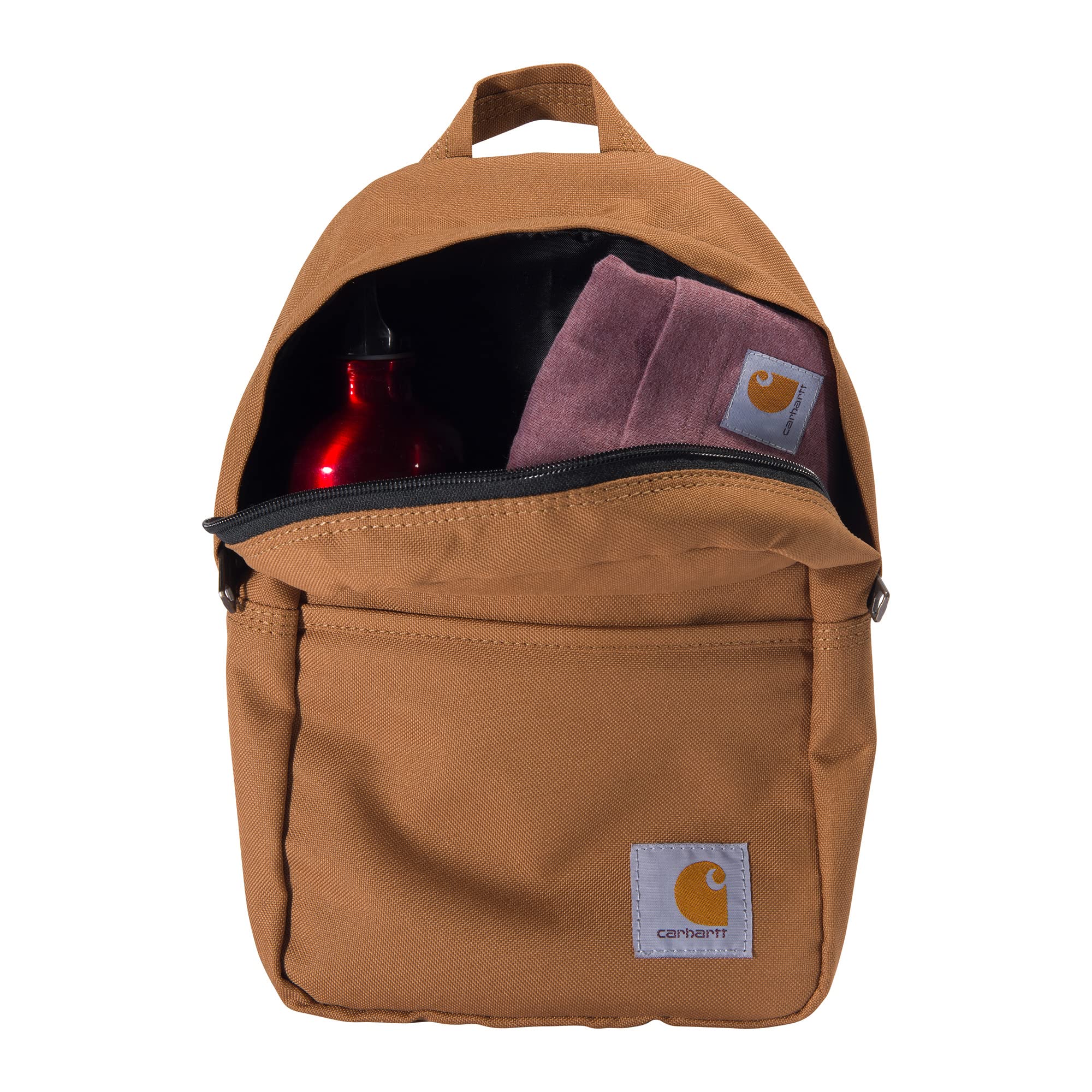 Foto 5 pulgar | Mochila Carhartt Mini Everyday Essentials Marrón Impermeable - Venta Internacional