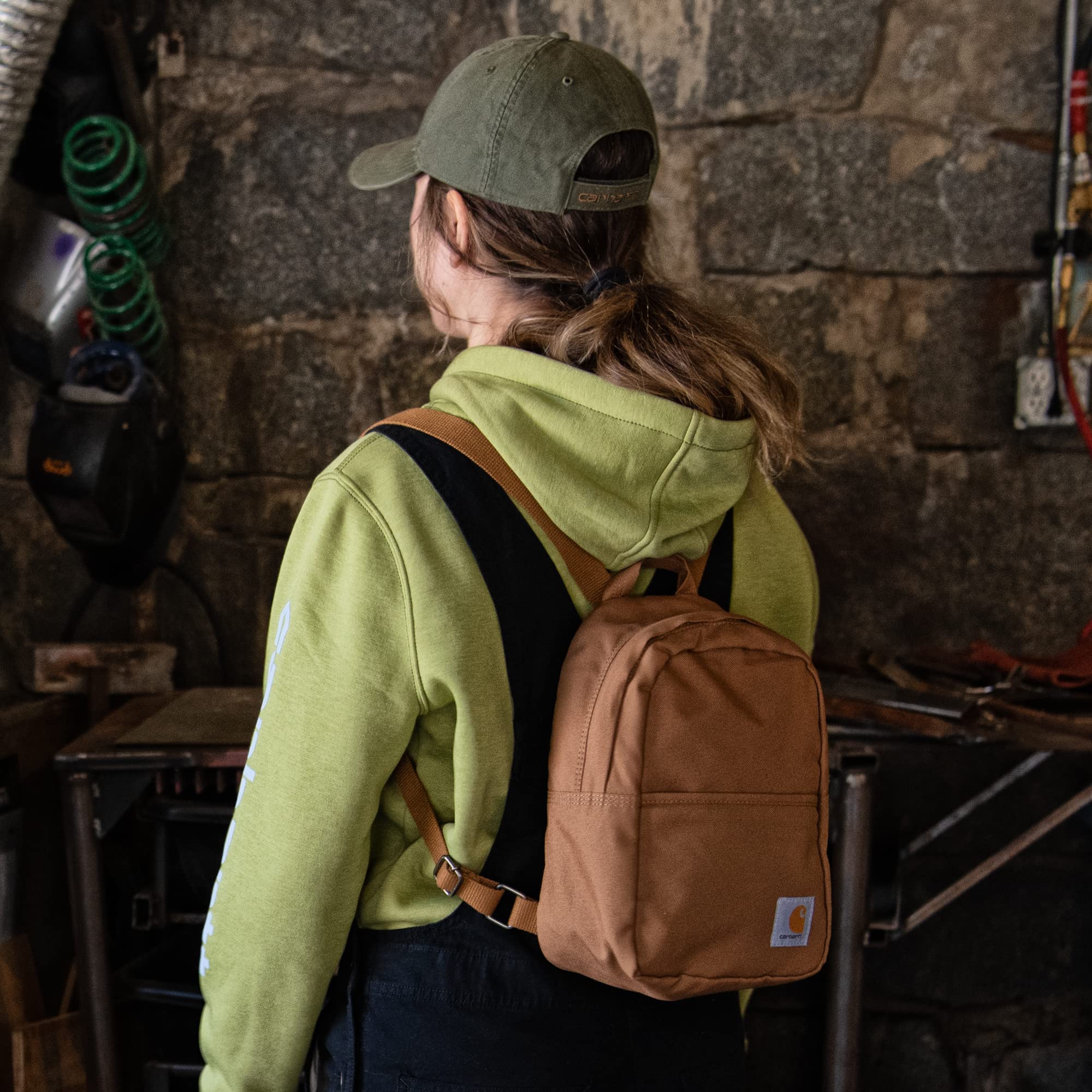 Foto 7 pulgar | Mochila Carhartt Mini Everyday Essentials Marrón Impermeable - Venta Internacional