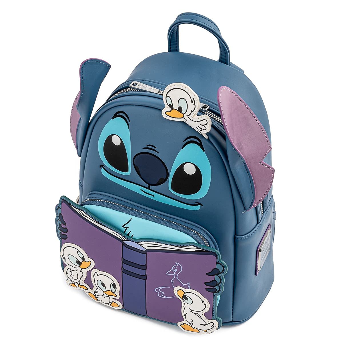 Foto 5 pulgar | Mochila Loungefly Lilo & Stitch Story Time Blue para Mujer - Venta Internacional