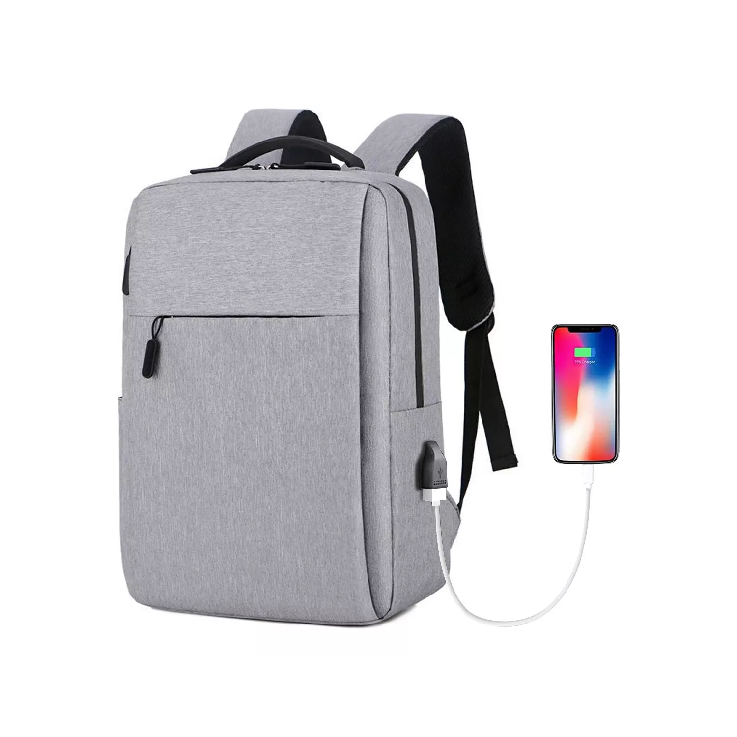 Mochila para Portátil Impermeable con Puerto Usb - Venta Internacional