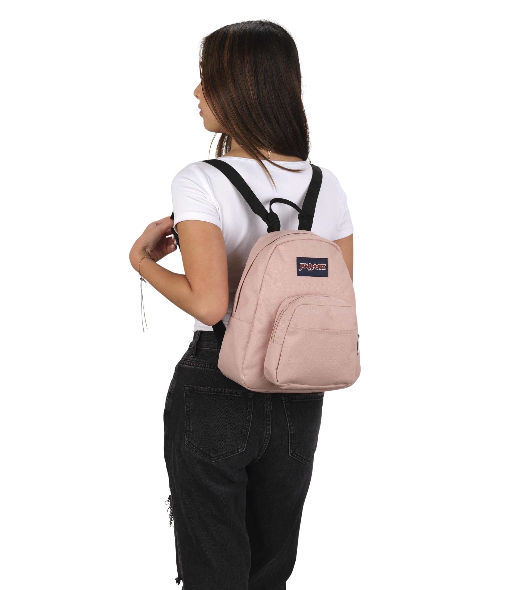 Foto 7 pulgar | Mochila Jansport Rosa para Mujer-Venta Internacional