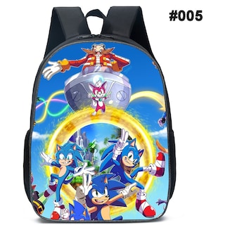 Foto 5 | Mochila Anime Sonic para Niños - Venta Internacional