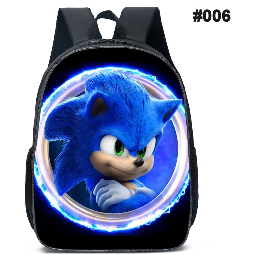Foto 6 | Mochila Anime Sonic para Niños - Venta Internacional