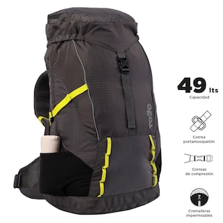 Foto 4 | Mochila De Campismo Totto Summit 45 2310-g98l Gris Gris