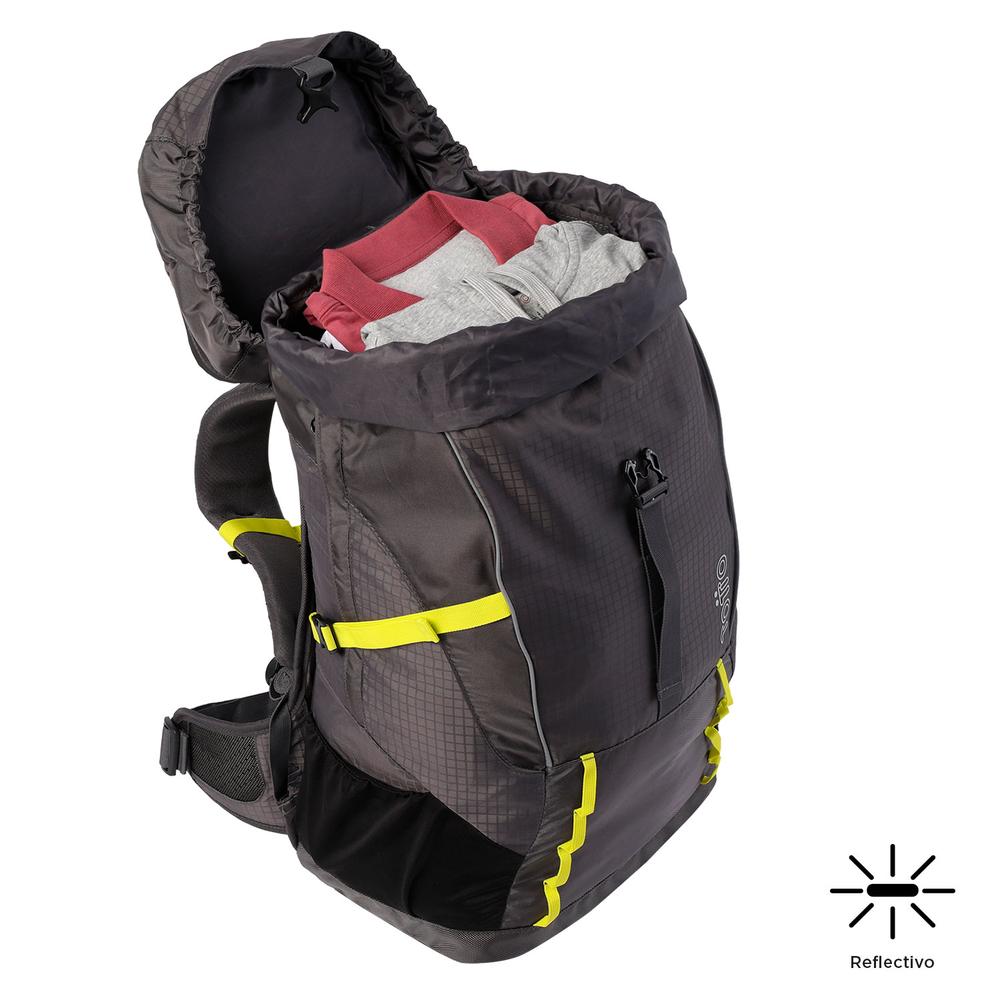 Foto 7 pulgar | Mochila De Campismo Totto Summit 45 2310-g98l Gris Gris