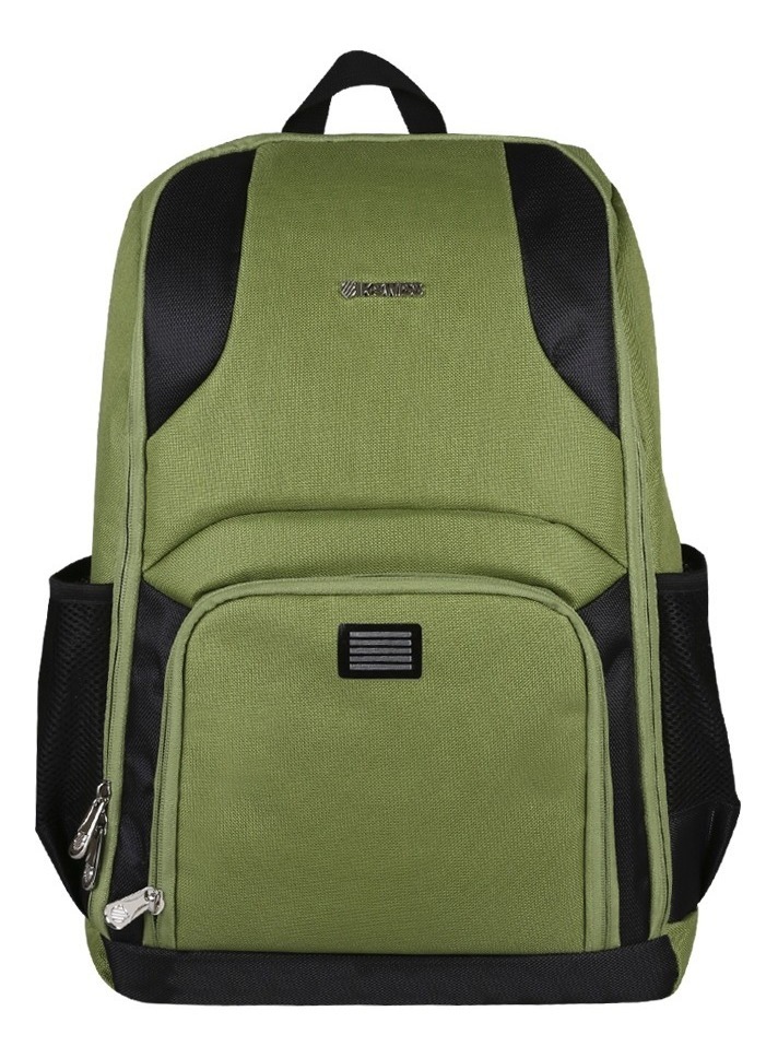 Mochila K-swiss Ronnie Color Verde Unisex