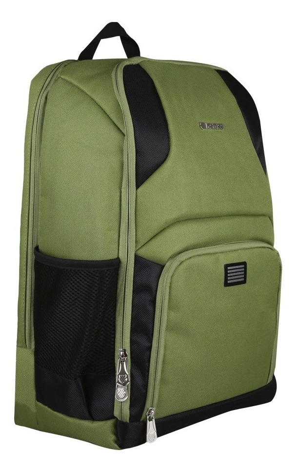 Foto 2 | Mochila K-swiss Ronnie Color Verde Unisex