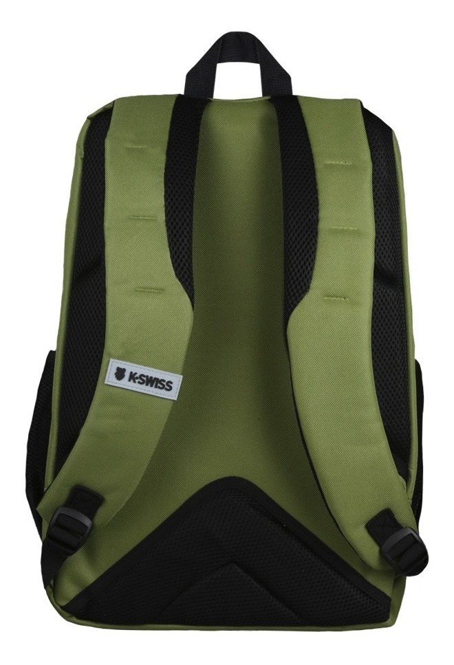 Foto 4 pulgar | Mochila K-swiss Ronnie Color Verde Unisex