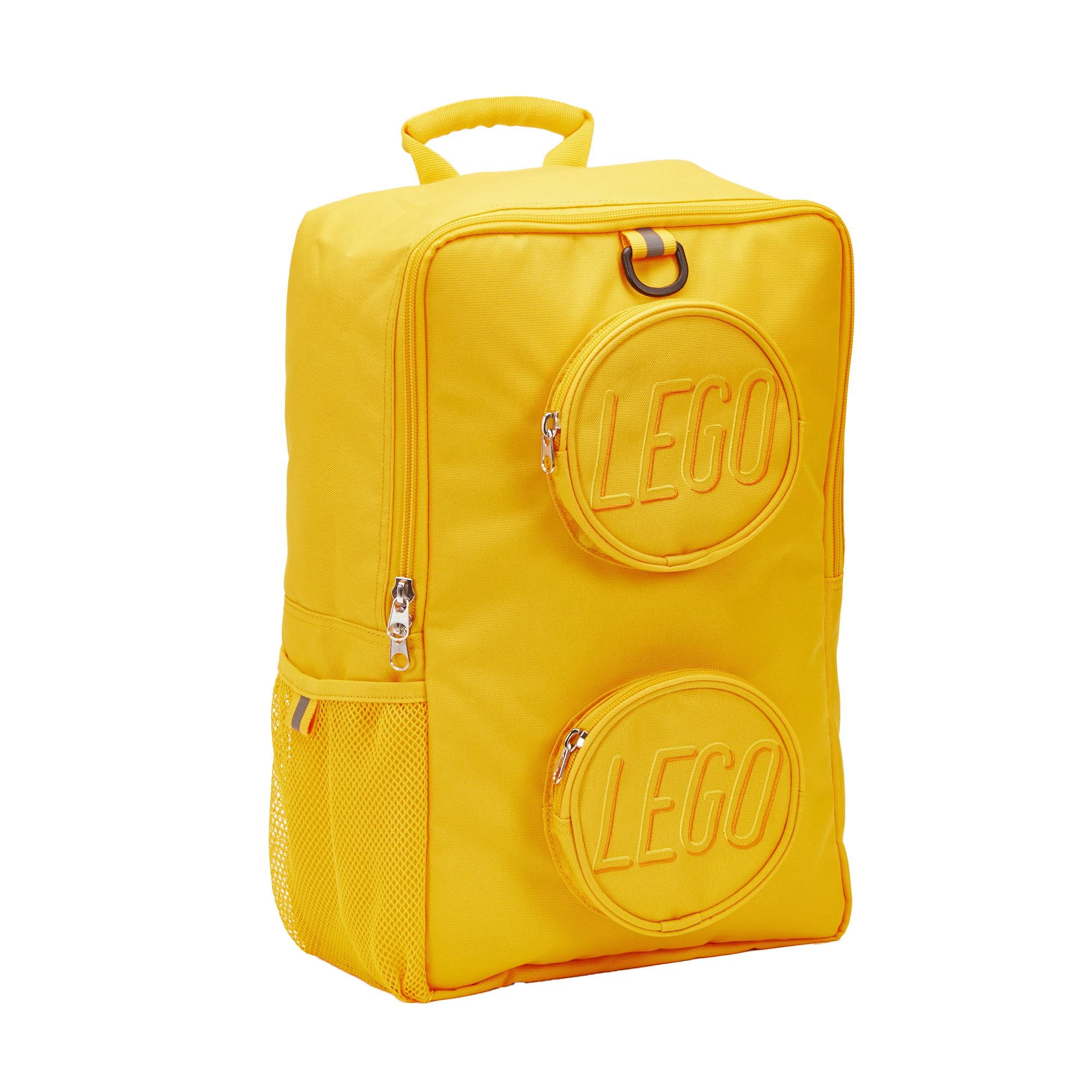 Foto 2 pulgar | Mochila Ladrillo LEGO Naranja con Licencia Oficial - Venta Internacional