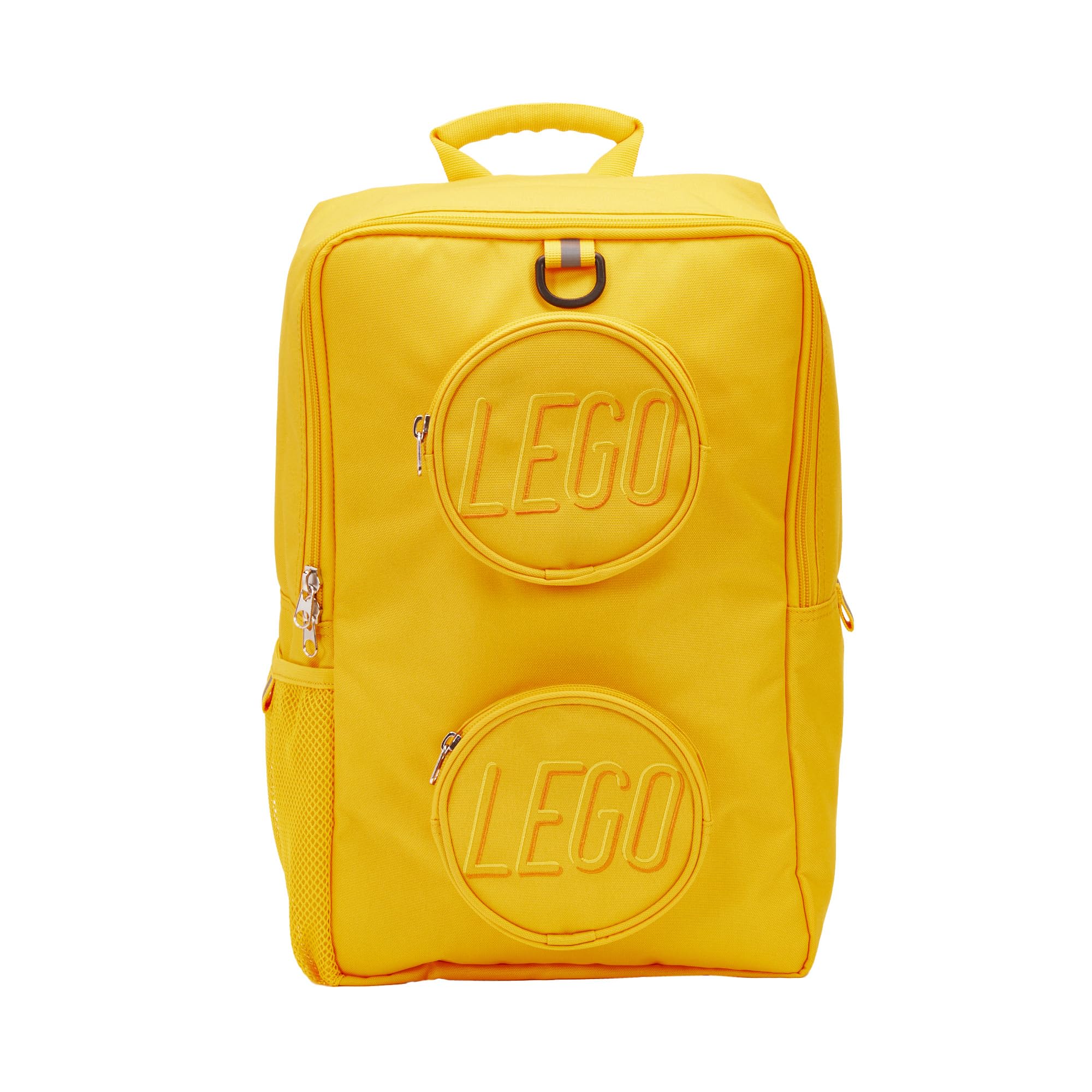 Foto 3 pulgar | Mochila Ladrillo LEGO Naranja con Licencia Oficial - Venta Internacional