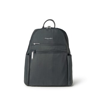 Foto 1 | Mochila Baggallini Negra Impermeable-Venta Internacional