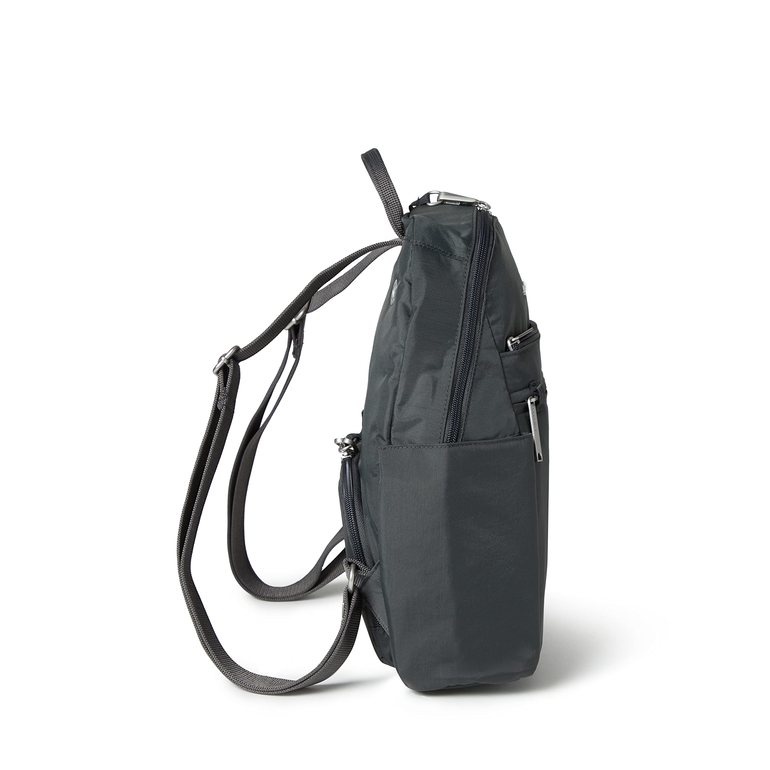 Foto 3 pulgar | Mochila Baggallini Negra Impermeable-Venta Internacional