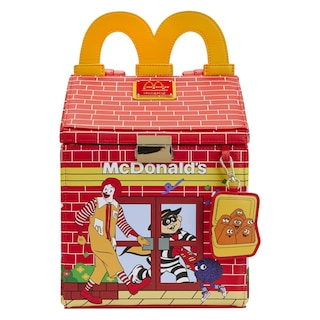 Foto 1 | Mochila Loungefly Mcdonald's Happy Meal Roja para Mujer - Venta Internacional