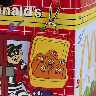 Foto 6 | Mochila Loungefly Mcdonald's Happy Meal Roja para Mujer - Venta Internacional