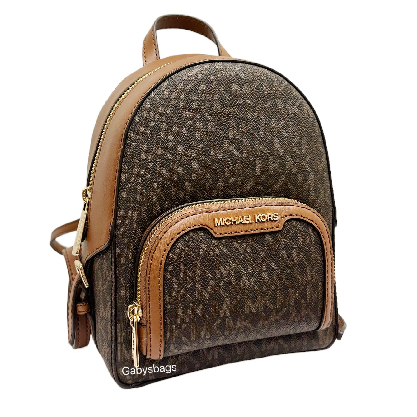 Mochila Michael Kors Jaycee Xs Mini Convertible Marrón - Venta Internacional